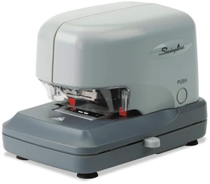 Electric Stapler, High Volume, 30 Sheet Capacity, Jam Free Stapling, Includes 5000 Staples, Gray (69001) Electric Stapler, High Volume, 30 Sheet Capacity, Jam Free Stapling, Includes 5000 Staples, Gray (69001)