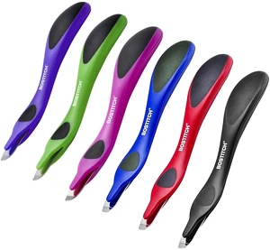 Professional Magnetic Easy Staple Remover, Multicolored, 6 Pack | Staple Remover Tool for Home & School Professional Magnetic Easy Staple Remover, Multicolored, 6 Pack | Staple Remover Tool for Home & School
