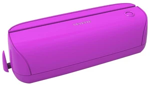 Electric 3 Hole Paper Punch, Paper Puncher with Adapter for Office School Studio, 20 Sheet Capacity, AC or Battery Purple Electric 3 Hole Paper Punch, Paper Puncher with Adapter for Office School Studio, 20 Sheet Capacity, AC or Battery Purple
