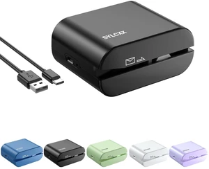 Rechargeable Electric Letter Opener - Letter Openers Envelope Slitter, Electric Envelope Opener, Mail Opener, Universal Envelope Efficient Letter Opener Tool for Office, Home (Black) Rechargeable Electric Letter Opener - Letter Openers Envelope Slitter, Electric Envelope Opener, Mail Opener, Universal Envelope Efficient Letter Opener Tool for Office, Home (Black)