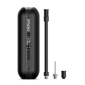 Portable Electric Tire Inflator Bike Pump,150PSI Auto Off | Fast inflation, LED light, Built-in Hose, 2600mah Battery, Presta and Schrader Valve, for Car, Motorcycle, Bike and Ball Portable Electric Tire Inflator Bike Pump,150PSI Auto Off | Fast inflation, LED light, Built-in Hose, 2600mah Battery, Presta and Schrader Valve, for Car, Motorcycle, Bike and Ball