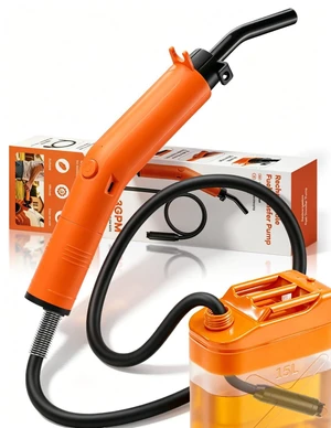 Fuel Transfer Pump 3GPM, Siphon Pump for Gasoline and Diesel | Battery Powered, Ultra-Fast-Flow structure, Cold-resistant Hose, Broad Equipment Compatibility, Gift-ready Packaging Fuel Transfer Pump 3GPM, Siphon Pump for Gasoline and Diesel | Battery Powered, Ultra-Fast-Flow structure, Cold-resistant Hose, Broad Equipment Compatibility, Gift-ready Packaging