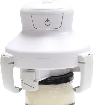 Hands free/Self-Centering, Three-Armed Electric Jar Opener Hands free/Self-Centering, Three-Armed Electric Jar Opener