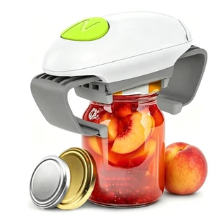 Electric Jar Opener, One-Touch Higher Torque Hands-Free Automatic Lid Opener, Battery Operated Jar & Bottle Opener for Seniors with Arthritis, Fits 1.2"-3.5" Most Jar Sizes for Weak Hands Electric Jar Opener, One-Touch Higher Torque Hands-Free Automatic Lid Opener, Battery Operated Jar & Bottle Opener for Seniors with Arthritis, Fits 1.2"-3.5" Most Jar Sizes for Weak Hands
