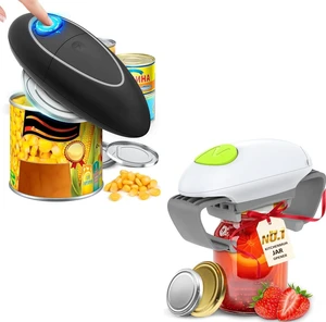 Higher Torque Electric Jar Opener for Seniors with Arthritis Fit Almost Jars Size, One Touch Electric Can Opener Fits Almost All Can Sizes for Seniors with Arthritis Higher Torque Electric Jar Opener for Seniors with Arthritis Fit Almost Jars Size, One Touch Electric Can Opener Fits Almost All Can Sizes for Seniors with Arthritis