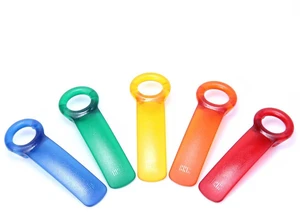 Original Jar Pop Opener, Great for Kids, Arthritis, and Carpal Tunnel Sufferers, Assorted Frosted Colors (Color May Vary) Pack of 1 Original Jar Pop Opener, Great for Kids, Arthritis, and Carpal Tunnel Sufferers, Assorted Frosted Colors (Color May Vary) Pack of 1