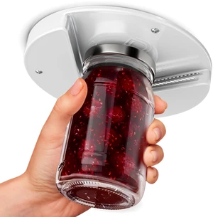 Under Cabinet Jar Opener for Seniors, Effortless Under Counter Can Opener | Opens Any Lid One Handed, Heavy Duty Steel, Unscrews Bottles and Cans Easily, for Weak Hands and Arthritis, No Drilling Under Cabinet Jar Opener for Seniors, Effortless Under Counter Can Opener | Opens Any Lid One Handed, Heavy Duty Steel, Unscrews Bottles and Cans Easily, for Weak Hands and Arthritis, No Drilling
