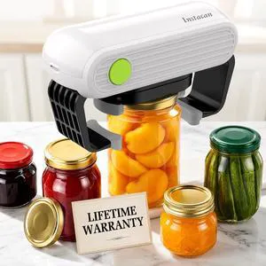 Effortless Electric Jar Opener Easy Opens Twist-Lid, One Handed Automatic Jar Opener for Weak Hands & Seniors with Arthritis, Battery Operated Essential Kitchen Gadgets Gift for Home Effortless Electric Jar Opener Easy Opens Twist-Lid, One Handed Automatic Jar Opener for Weak Hands & Seniors with Arthritis, Battery Operated Essential Kitchen Gadgets Gift for Home