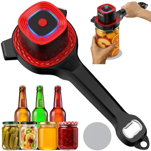 Electric Jar Opener for Seniors with Auto-Adjusting Gripper,Fit 1"-3.5" Cap | Rechargeable Jar & Bottle Openers for Weak Hands and Arthritis, Easy Twist Off Lid Opener with Rubber Gripper PadBlack Electric Jar Opener for Seniors with Auto-Adjusting Gripper,Fit 1"-3.5" Cap | Rechargeable Jar & Bottle Openers for Weak Hands and Arthritis, Easy Twist Off Lid Opener with Rubber Gripper PadBlack
