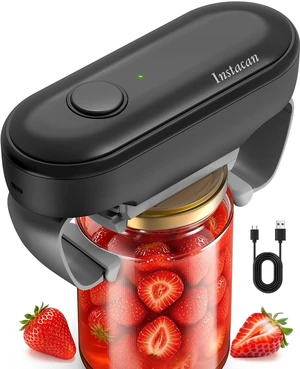 Rechargeable Electric Jar Opener for Seniors with Arthritis & Weak Hands | Easy Jar Opening, Less Hand Strain, Stay Independent, One Touch Operation, Secure Grip, No Battery Changes, Always Ready Rechargeable Electric Jar Opener for Seniors with Arthritis & Weak Hands | Easy Jar Opening, Less Hand Strain, Stay Independent, One Touch Operation, Secure Grip, No Battery Changes, Always Ready