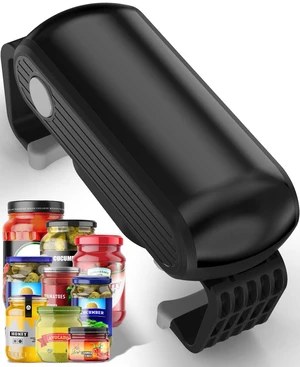 Electric Jar Opener for Seniors with Arthritis, Automatic Jar Opener for Weak Hands, High Torque Battery Operated Bottle Opener, Hands Free Jar Opener Kitchen Gadget for Screw-Top Glass Jars Electric Jar Opener for Seniors with Arthritis, Automatic Jar Opener for Weak Hands, High Torque Battery Operated Bottle Opener, Hands Free Jar Opener Kitchen Gadget for Screw-Top Glass Jars