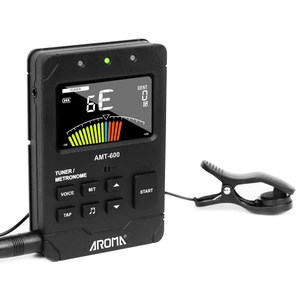 Digital Metronome Tuner Rechargeable for All Instruments with Guitar Bass Violin Ukulele Chromatic and Wind Instruments Tuning Modes Digital Metronome Tuner Rechargeable for All Instruments with Guitar Bass Violin Ukulele Chromatic and Wind Instruments Tuning Modes