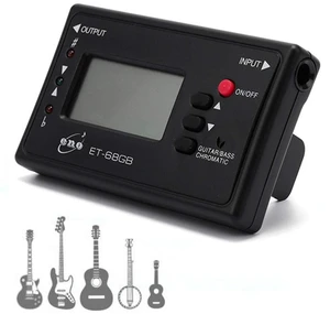 Chromatic Tuner for Guitar Electric Bass Mandolin Ukulele Violin Banjo Cello Chromatic Tuner for Guitar Electric Bass Mandolin Ukulele Violin Banjo Cello