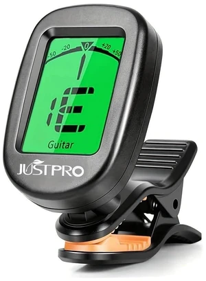 Guitar Tuner Clip on with Chromatic Tuning Modes, Guitar Tuner for Acoustic/Electric Guitar, Ukulele, Violin, Bass, Banjo Guitar Tuner Clip on with Chromatic Tuning Modes, Guitar Tuner for Acoustic/Electric Guitar, Ukulele, Violin, Bass, Banjo