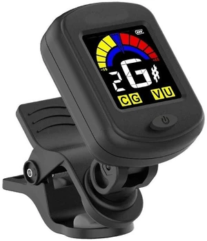 Rechargeable Clip-on Tuner for Acoustic Guitar & Ukulele,Easy for Beginners |Clear Color Display,Tuning accuracy:±0.5cent,Standard A4: 440Hz,Chromatic Tuner for Bass Mandolin Banjo,Type-C Not Included Rechargeable Clip-on Tuner for Acoustic Guitar & Ukulele,Easy for Beginners |Clear Color Display,Tuning accuracy:±0.5cent,Standard A4: 440Hz,Chromatic Tuner for Bass Mandolin Banjo,Type-C Not Included