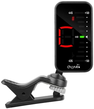 Cherub WST-551C Rechargeable Clip on Guitar Tuner, Bright Display, Easy to Read, High Accuracy, Adjustable Reference Pitch, USB-C Charging Port Cherub WST-551C Rechargeable Clip on Guitar Tuner, Bright Display, Easy to Read, High Accuracy, Adjustable Reference Pitch, USB-C Charging Port