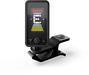 Eclipse Rechargeable Headstock Clip-On Guitar Tuner, Black | Rechargeable Eclipse clip-on tuner provides accurate tuning, USB charging, clear visibility, and reliable performance. Eclipse Rechargeable Headstock Clip-On Guitar Tuner, Black | Rechargeable Eclipse clip-on tuner provides accurate tuning, USB charging, clear visibility, and reliable performance.