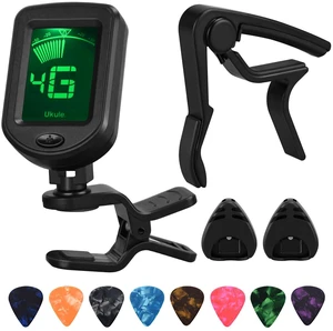 Guitar Accessories, Guitar Capo Guitar Tuner Guitar Picks and Holder | for Guitar Players and Beginners Guitar Accessories, Guitar Capo Guitar Tuner Guitar Picks and Holder | for Guitar Players and Beginners