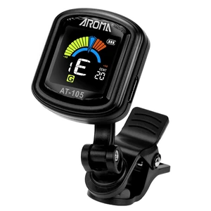 Guitar Tuner Clip On Rechargeable Chromatic Tuner for Guitar Bass Ukulele Violin Mandolin Guitar Tuner Clip On Rechargeable Chromatic Tuner for Guitar Bass Ukulele Violin Mandolin