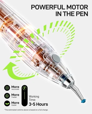 Electric Diamond Painting Pen Rechargeable Drill Pen Green | Built-in Battery with Vacuum Suction Design for Diamond Art Crafts, Rhinestone Painting and DIY Projects. Electric Diamond Painting Pen Rechargeable Drill Pen Green | Built-in Battery with Vacuum Suction Design for Diamond Art Crafts, Rhinestone Painting and DIY Projects.