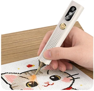 Electric Diamond Painting Pen with DisplayIndustry Ranking No.1100% Absorption Wireless Diamond Art ToolsErgonomic Pen Grip Design Diamond Art Kits for Adults Electric Diamond Painting Pen with DisplayIndustry Ranking No.1100% Absorption Wireless Diamond Art ToolsErgonomic Pen Grip Design Diamond Art Kits for Adults