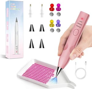 Electric Diamond Painting Pen, 3 Adjustable Suction Modes & Fast Charging, Wireless Vacuum Pen for Diamond Art Kits, Ergonomic Tool to Reduce Hand Fatigue, Perfect for Beginners and Adults Electric Diamond Painting Pen, 3 Adjustable Suction Modes & Fast Charging, Wireless Vacuum Pen for Diamond Art Kits, Ergonomic Tool to Reduce Hand Fatigue, Perfect for Beginners and Adults