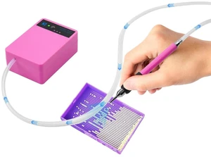 Electric Diamond Paint Pen,Vacuum Diamond Art Pen,Electric Diamond Art Painting Pen,Vacuum Pen for Diamond Painting,Diamonds Art Painting Accessories and Tools Electric Diamond Paint Pen,Vacuum Diamond Art Pen,Electric Diamond Art Painting Pen,Vacuum Pen for Diamond Painting,Diamonds Art Painting Accessories and Tools