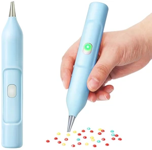 Electric Diamond Painting Pen, Diamond Art Pen No Wax Needed, Mosaic Art Pen, DIY Accessories and Tools, One-Button Switch, 800mAh Rechargeable Battery with USB C Cable Electric Diamond Painting Pen, Diamond Art Pen No Wax Needed, Mosaic Art Pen, DIY Accessories and Tools, One-Button Switch, 800mAh Rechargeable Battery with USB C Cable