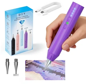 Electric Diamond Painting Pen, Paint Without Wax, Cordless Electric Vacuum Pen, Skip the Wax Speed Up Painting Process, 7 Hours Lasting, Chargeable Electric Diamond Painting Pen, Paint Without Wax, Cordless Electric Vacuum Pen, Skip the Wax Speed Up Painting Process, 7 Hours Lasting, Chargeable