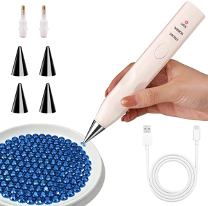 Electric Diamond Painting Pen Art Kits for Adults, 3 Suction Levels, Long-Lasting & Quiet Diamond Painting Accessories and Tools Electric Diamond Painting Pen Art Kits for Adults, 3 Suction Levels, Long-Lasting & Quiet Diamond Painting Accessories and Tools