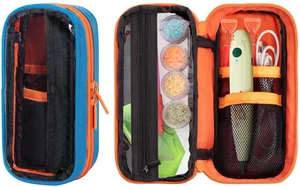 Carrying Case for Electric Diamond Painting Pen with Clear Panel | Portable Diamond Art Pen Storage Bag Fits Most Wireless Vacuum Pen, USB Cable and Craft Painting Accessories, Case Only Carrying Case for Electric Diamond Painting Pen with Clear Panel | Portable Diamond Art Pen Storage Bag Fits Most Wireless Vacuum Pen, USB Cable and Craft Painting Accessories, Case Only