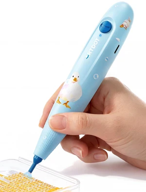 Wireless Vacuum Pen for Diamond Art Kit for Adults, Long-Lasting Electric Pen for Diamond Painting Accessories and Tools Wireless Vacuum Pen for Diamond Art Kit for Adults, Long-Lasting Electric Pen for Diamond Painting Accessories and Tools