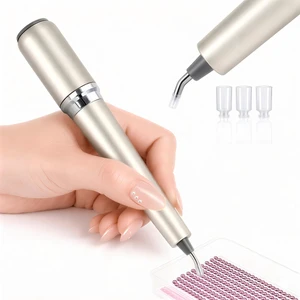 Wireless Electric Diamond Art Pen, Vacuum Diamond Painting Pen No Wax Needed, 150° Ergonomic Tip, Quiet Lightweight & Rechargeable Diamond Art Accessories for Adults (Champagne Gold) Wireless Electric Diamond Art Pen, Vacuum Diamond Painting Pen No Wax Needed, 150° Ergonomic Tip, Quiet Lightweight & Rechargeable Diamond Art Accessories for Adults (Champagne Gold)