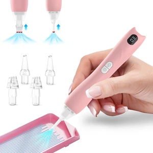 Electric Diamond Painting Pen with Light for Diamond Art Kit for Adults, 3 Brightness Levels, 3-Speed Wireless & Rechargeable Vacuum Pen for Diamond Painting DIY Accessories and Tools (Pink) Electric Diamond Painting Pen with Light for Diamond Art Kit for Adults, 3 Brightness Levels, 3-Speed Wireless & Rechargeable Vacuum Pen for Diamond Painting DIY Accessories and Tools (Pink)