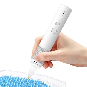 Electric Diamond Painting Pen Wireless Vacuum Pen | Long-Lasting Rechargeable Diamond Art Pen for Diamond Art & Painting Accessories Tools Electric Diamond Painting Pen Wireless Vacuum Pen | Long-Lasting Rechargeable Diamond Art Pen for Diamond Art & Painting Accessories Tools