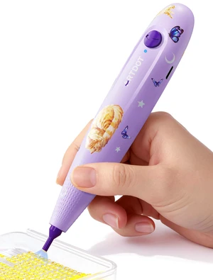 Wireless Vacuum Pen for Diamond Art Kit for Adults, Long-Lasting Electric Pen for Diamond Painting Accessories and Tools Wireless Vacuum Pen for Diamond Art Kit for Adults, Long-Lasting Electric Pen for Diamond Painting Accessories and Tools