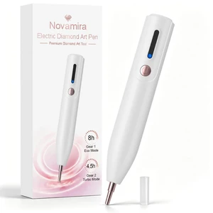 Wireless Vacuum Diamond Art Pen Kit for Adults, 8H Ultra-Long Battery,Quiet | 2 Suction Levels, Diamond Art Vacuum Pen for Adults, Vacuum Pen for Diamond Painting, ideal for gifts Wireless Vacuum Diamond Art Pen Kit for Adults, 8H Ultra-Long Battery,Quiet | 2 Suction Levels, Diamond Art Vacuum Pen for Adults, Vacuum Pen for Diamond Painting, ideal for gifts