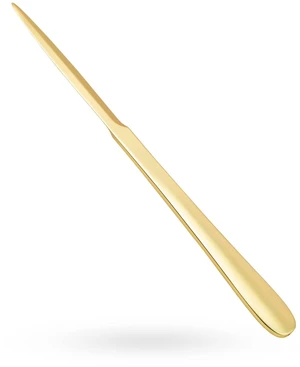 9" Golden Metal Letter Opener with Minimalist Design, Safe Double Edge Blades, Anti-Fingerprint Long Handle, Mail Opener Paper Knife Tool Envelope Opener 9" Golden Metal Letter Opener with Minimalist Design, Safe Double Edge Blades, Anti-Fingerprint Long Handle, Mail Opener Paper Knife Tool Envelope Opener