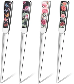 4 Pcs Letter Opener Envelope Slitter Fancy Knife, Vintage Style | Decorative Mail Opener Sword Tool, Lightweight Stainless Steel Knife, for Women Men Office Home Back to School School Gift 4 Pcs Letter Opener Envelope Slitter Fancy Knife, Vintage Style | Decorative Mail Opener Sword Tool, Lightweight Stainless Steel Knife, for Women Men Office Home Back to School School Gift
