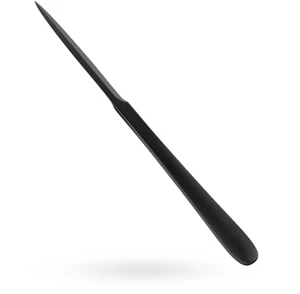 9" Black Metal Letter Opener with Minimalist Design, Safe Double Edge Blades, Anti-Fingerprint Long Handle, Mail Opener Paper Knife Tool Envelope Opener 9" Black Metal Letter Opener with Minimalist Design, Safe Double Edge Blades, Anti-Fingerprint Long Handle, Mail Opener Paper Knife Tool Envelope Opener
