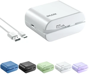 Rechargeable Electric Letter Opener - Letter Openers Envelope Slitter, Electric Envelope Opener, Mail Opener, Universal Envelope Efficient Letter Opener Tool for Office, Home (White) Rechargeable Electric Letter Opener - Letter Openers Envelope Slitter, Electric Envelope Opener, Mail Opener, Universal Envelope Efficient Letter Opener Tool for Office, Home (White)