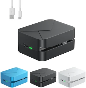 Rechargeable Electric Letter Opener Safe Cutting Portable Black | Automatic Letter Opener Envelope Slitter, Universal Efficient Mail Envelope Openers for Office & Home Desks Rechargeable Electric Letter Opener Safe Cutting Portable Black | Automatic Letter Opener Envelope Slitter, Universal Efficient Mail Envelope Openers for Office & Home Desks