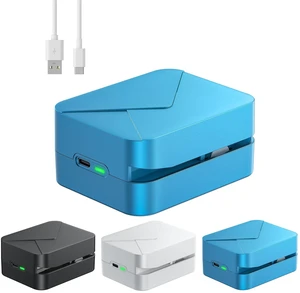 Rechargeable Electric Letter Opener Safe Cutting Portable Blue | Automatic Letter Opener Envelope Slitter, Universal Efficient Mail Envelope Openers for Office & Home Desks Rechargeable Electric Letter Opener Safe Cutting Portable Blue | Automatic Letter Opener Envelope Slitter, Universal Efficient Mail Envelope Openers for Office & Home Desks
