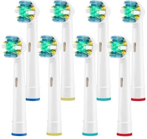 Toothbrush Replacement Heads Refill for Oral Electric Toothbrush Pro 1000 Pro 3000 Pro 5000 Pro 7000 Vitality Floss Action,8 Count with Covers Toothbrush Replacement Heads Refill for Oral Electric Toothbrush Pro 1000 Pro 3000 Pro 5000 Pro 7000 Vitality Floss Action,8 Count with Covers