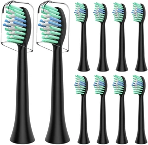 Brush Heads Replacement Compatible with COSLUS C40 Electric Toothbrush Brush Heads Replacement Compatible with COSLUS C40 Electric Toothbrush
