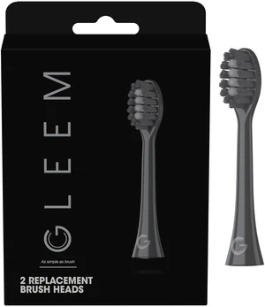 Toothbrush Replacement Brush Heads Refill, Black, 2 Count Toothbrush Replacement Brush Heads Refill, Black, 2 Count