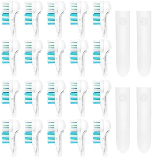 4/8/16 Pcs Electric Toothbrush Replacement Heads Sensitive Dual Clean Rotating Sets Fit for Braun Oral B Cross Action Power 4732 3733 4734 (16 Pcs Medium) 4/8/16 Pcs Electric Toothbrush Replacement Heads Sensitive Dual Clean Rotating Sets Fit for Braun Oral B Cross Action Power 4732 3733 4734 (16 Pcs Medium)