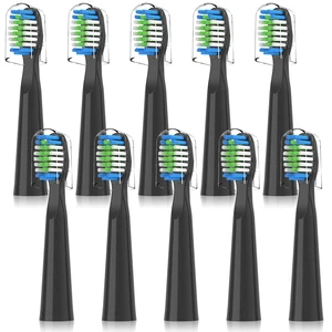 Compatible with Bitvae D2 Electric Toothbrush Replacement Heads, for Bitvae D2 Electric Toothbrush,10 Pack (Black) Compatible with Bitvae D2 Electric Toothbrush Replacement Heads, for Bitvae D2 Electric Toothbrush,10 Pack (Black)