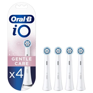 iO Gentle Care Replacement Brush Heads, 4 Count, Soft Cleaning, Compatible with Electric Toothbrushes iO Gentle Care Replacement Brush Heads, 4 Count, Soft Cleaning, Compatible with Electric Toothbrushes