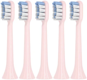 Toothbrush Replacement Heads Compatible with Hismile Electric Toothbrush,5 Pack | Click-on Handles,Soft Brush Bristles, for Hismile Replacement Head with Sanitary Cap, Pink Toothbrush Replacement Heads Compatible with Hismile Electric Toothbrush,5 Pack | Click-on Handles,Soft Brush Bristles, for Hismile Replacement Head with Sanitary Cap, Pink